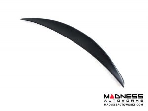 Maserati GranTurismo Convertible FRP Rear Trunk Lip - Carbon Fiber